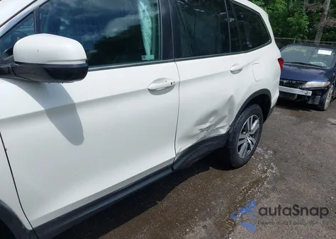 2018 Honda Pilot Ex-L z USA, uszkodzony, nr VIN 5FNYF6H58JB007138